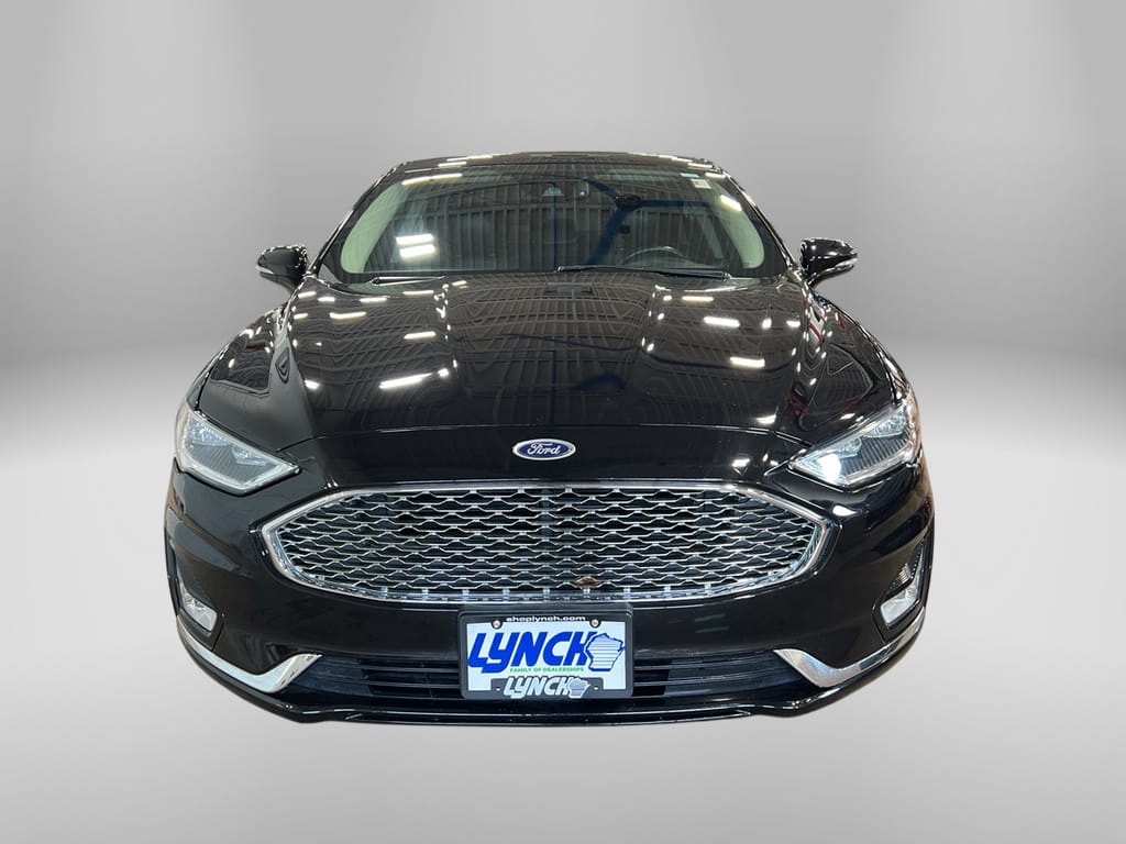 2019 Ford Fusion Hybrid Titanium