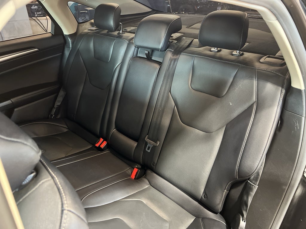 2019 Ford Fusion Hybrid Titanium