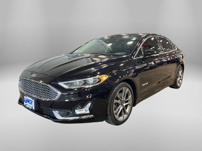 2019 Ford Fusion Hybrid Titanium