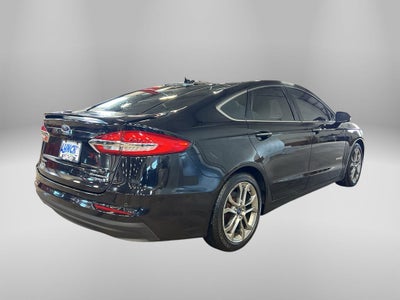 2019 Ford Fusion Hybrid Titanium