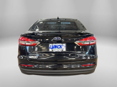 2019 Ford Fusion Hybrid Titanium