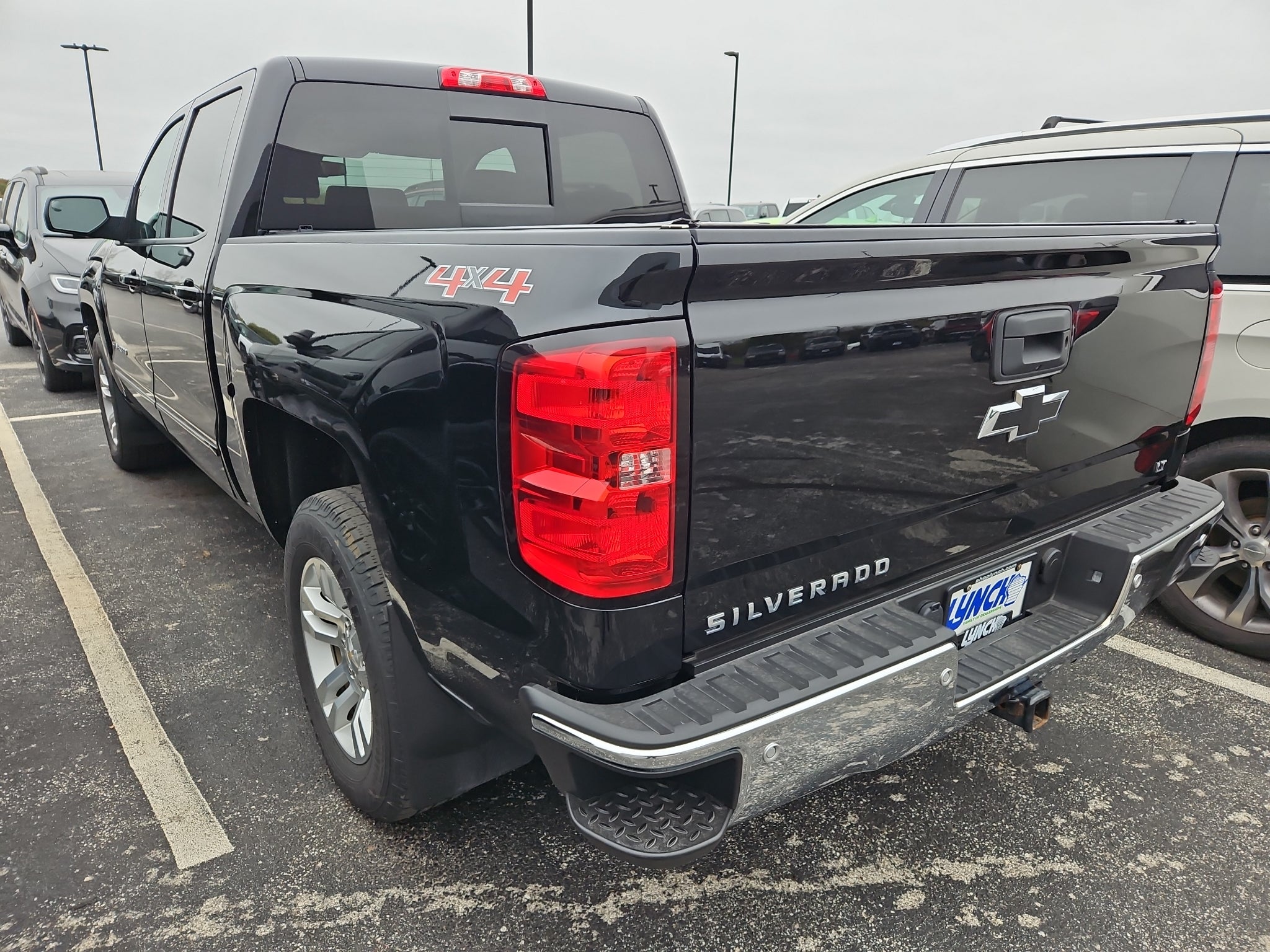 2017 Chevrolet Silverado LT