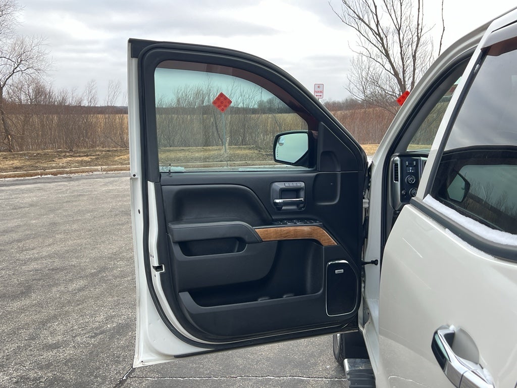 2014 Chevrolet Silverado LTZ