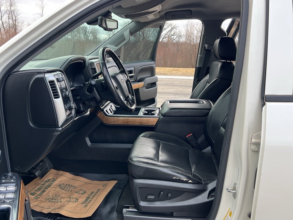 2014 Chevrolet Silverado LTZ