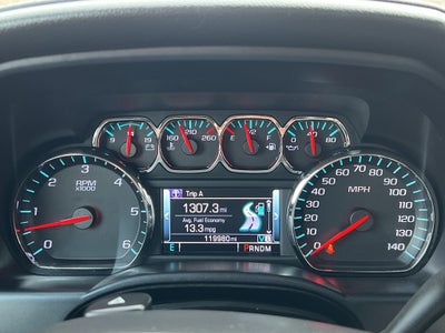 2014 Chevrolet Silverado LTZ