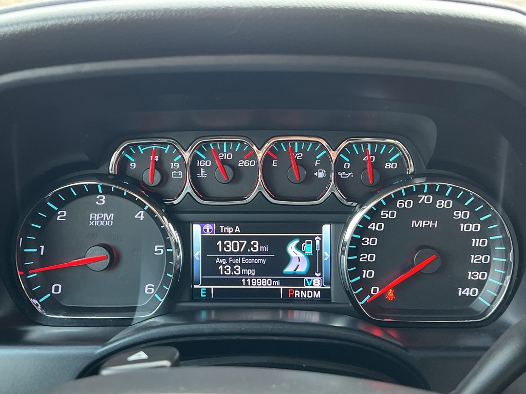 2014 Chevrolet Silverado LTZ