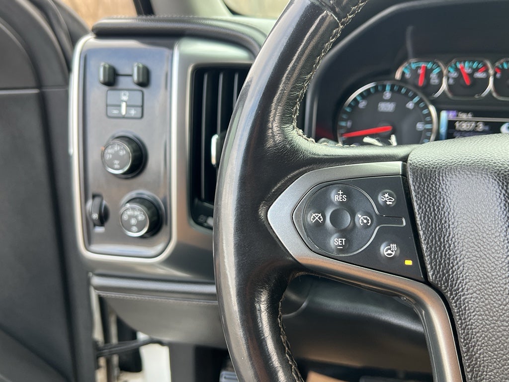 2014 Chevrolet Silverado LTZ