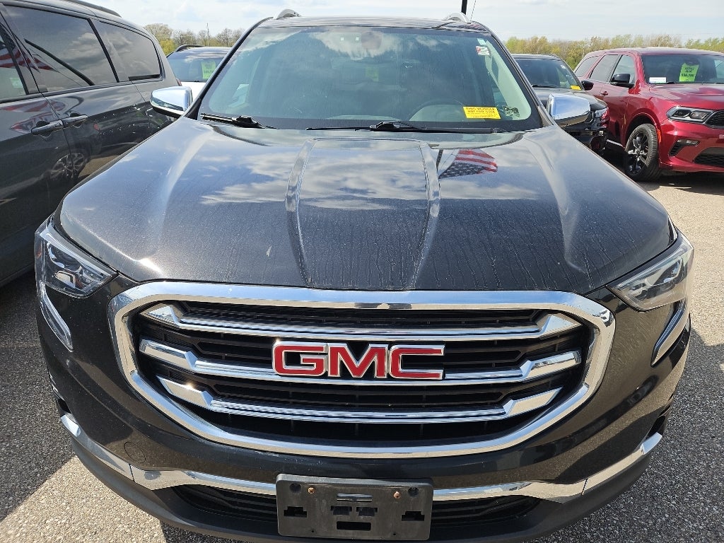 2018 GMC Terrain SLT