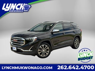 2018 GMC Terrain SLT