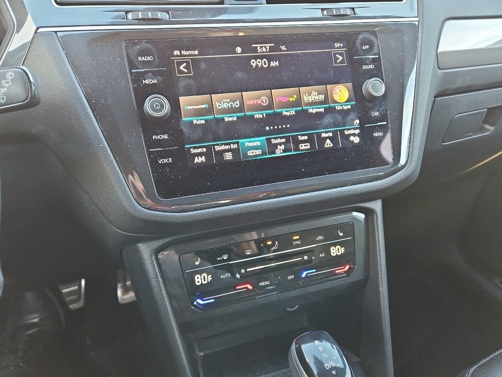 2023 Volkswagen Tiguan SE R-Line Black