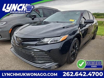 2018 Toyota Camry LE