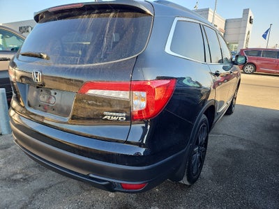 2022 Honda Pilot Special Edition