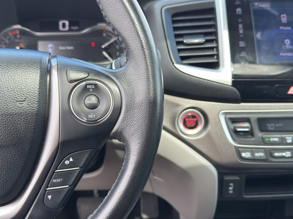 2017 Honda Pilot EX-L