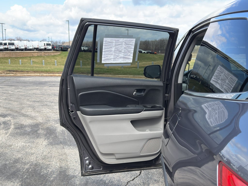 2017 Honda Pilot EX-L