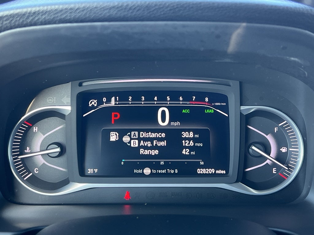 2022 Honda Passport EX-L