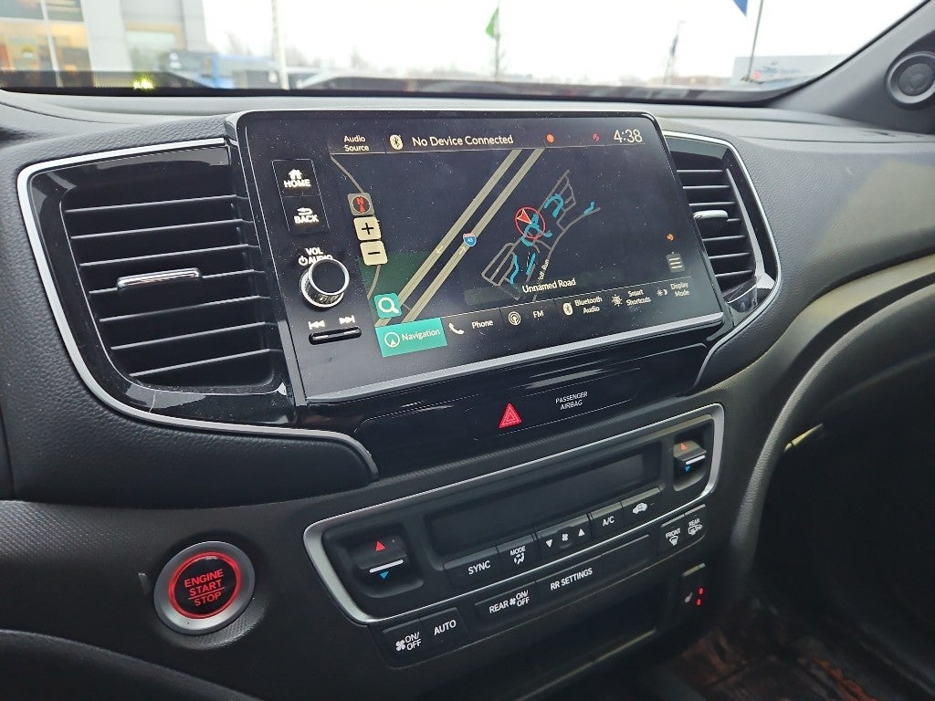 2025 Honda Ridgeline TrailSport