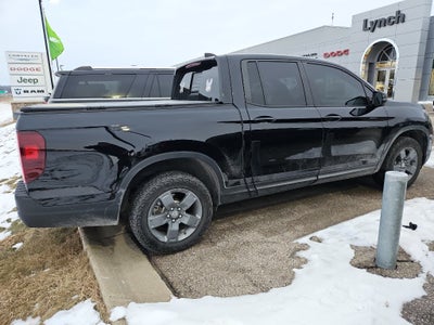2025 Honda Ridgeline TrailSport
