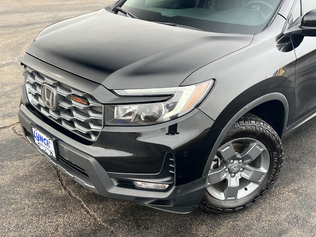 2025 Honda Ridgeline TrailSport
