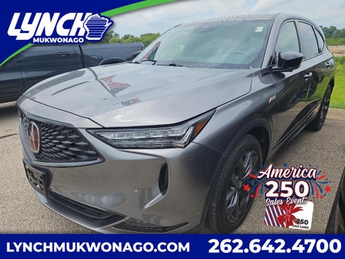 2023 Acura MDX w/A-Spec Package