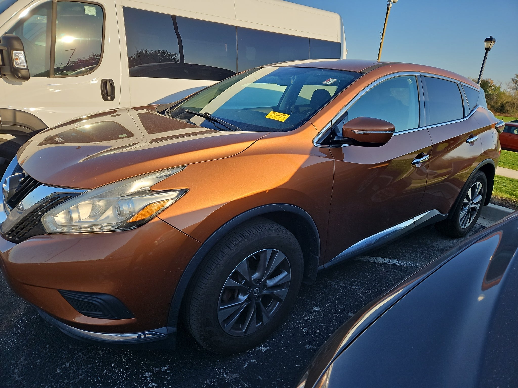 2015 Nissan Murano S