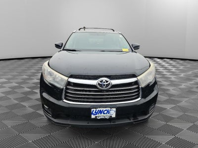 2015 Toyota Highlander XLE