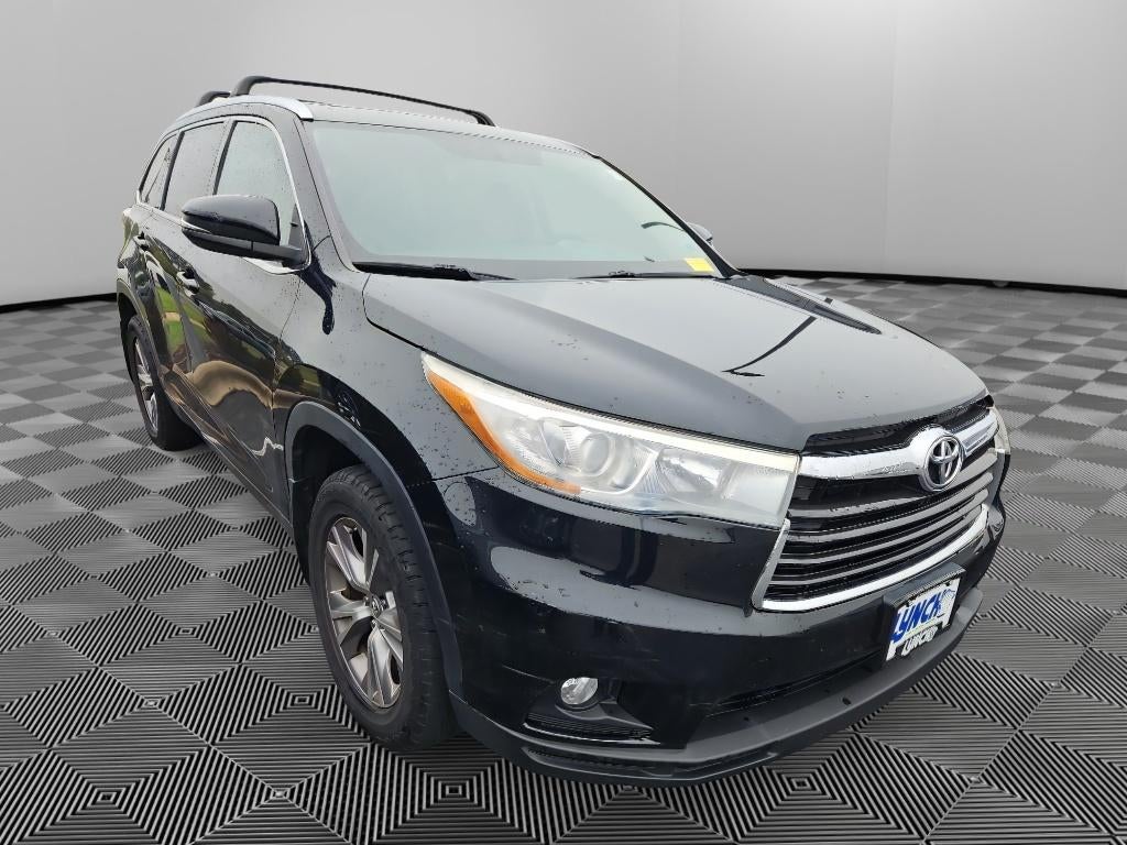 2015 Toyota Highlander XLE