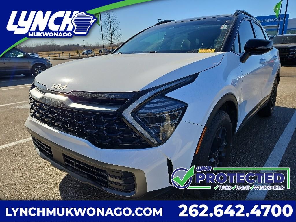 2024 Kia Sportage X-Pro