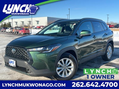 2024 Toyota Corolla Cross LE