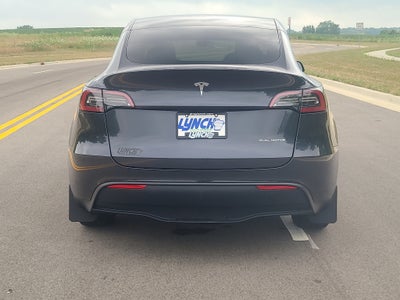 2024 Tesla Model Y Long Range