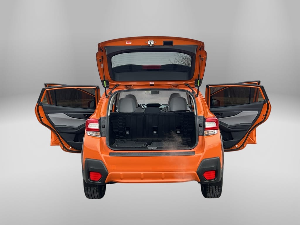 2018 Subaru Crosstrek Premium Orange Crush