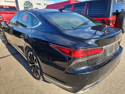 2023 Lexus LS 500 Luxury Package