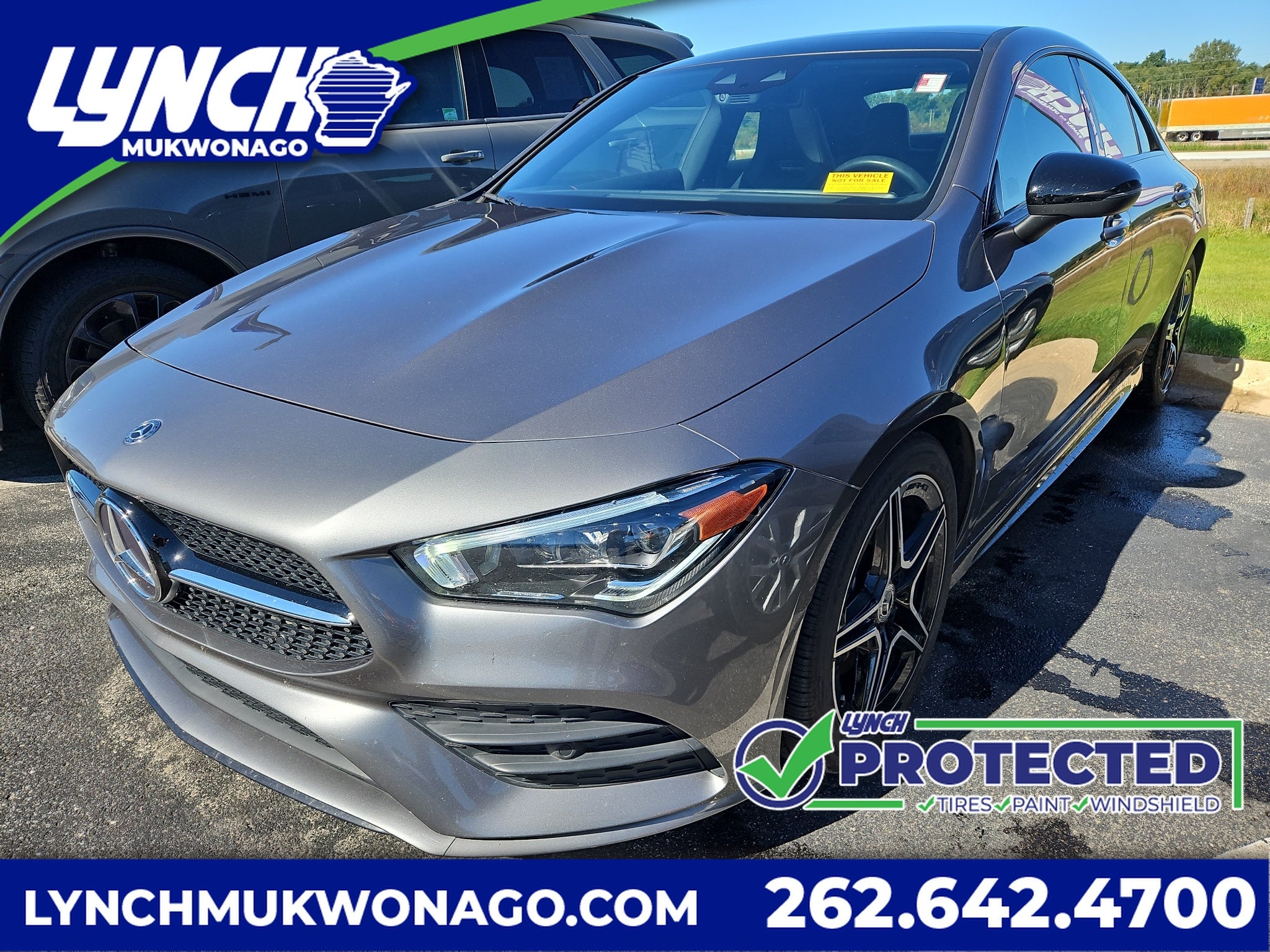 2020 Mercedes-Benz CLA 250 4MATIC®