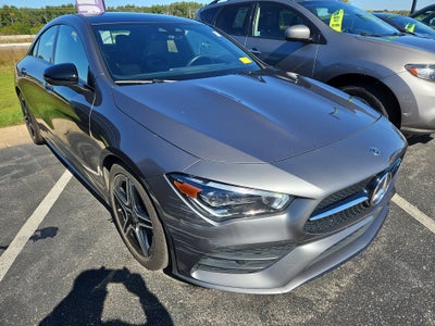 2020 Mercedes-Benz CLA 250 4MATIC®