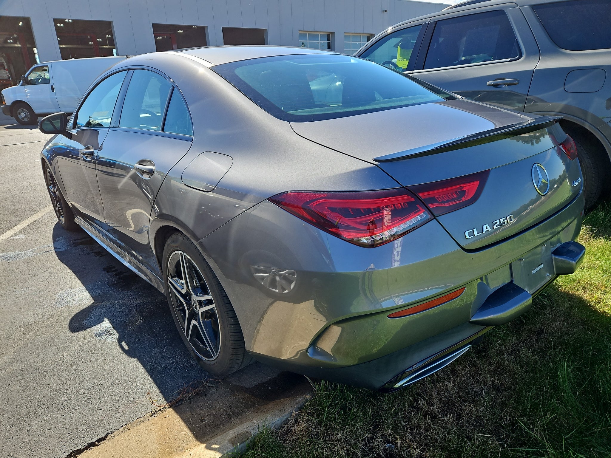 2020 Mercedes-Benz CLA 250 4MATIC®