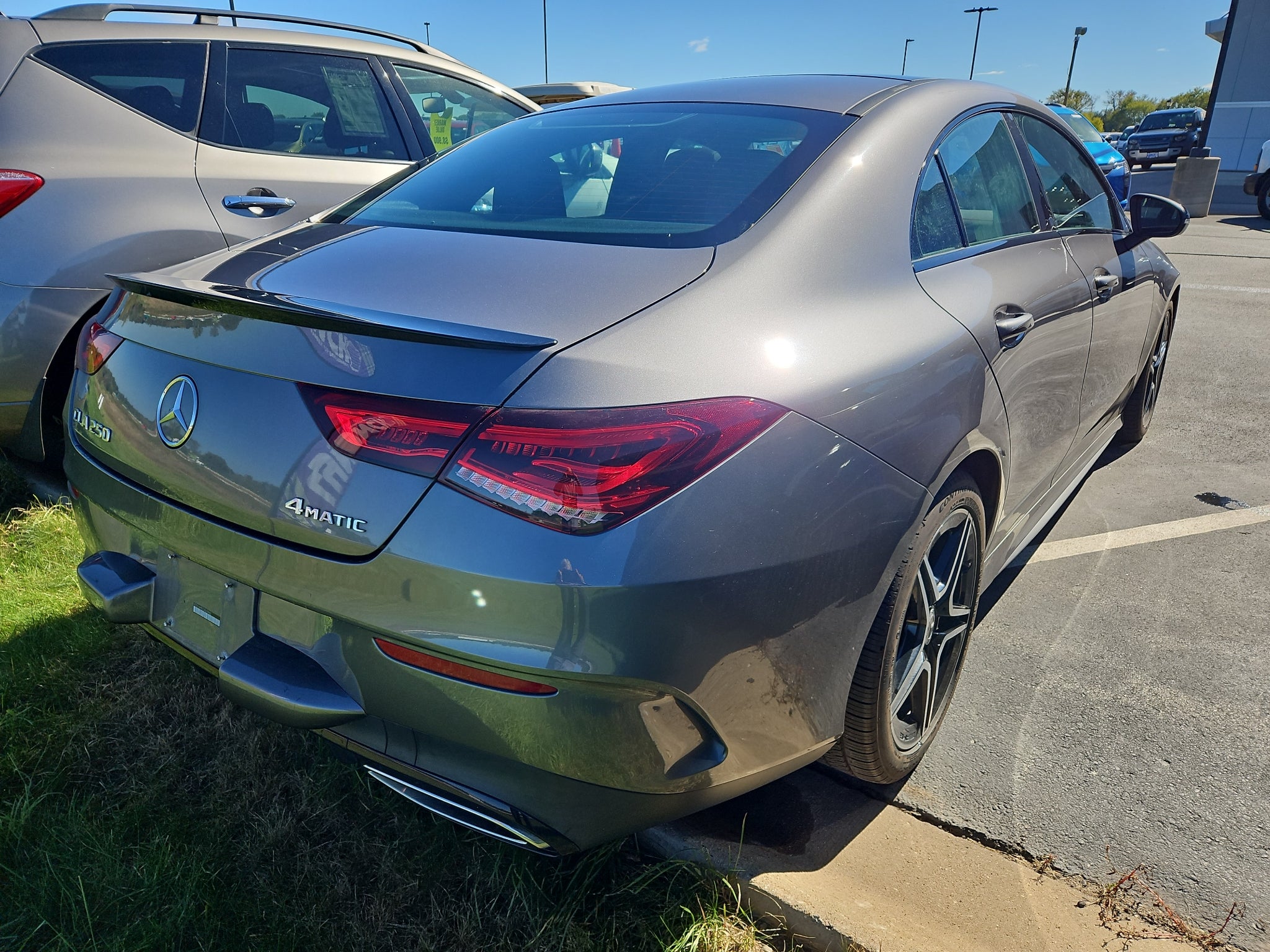 2020 Mercedes-Benz CLA 250 4MATIC®