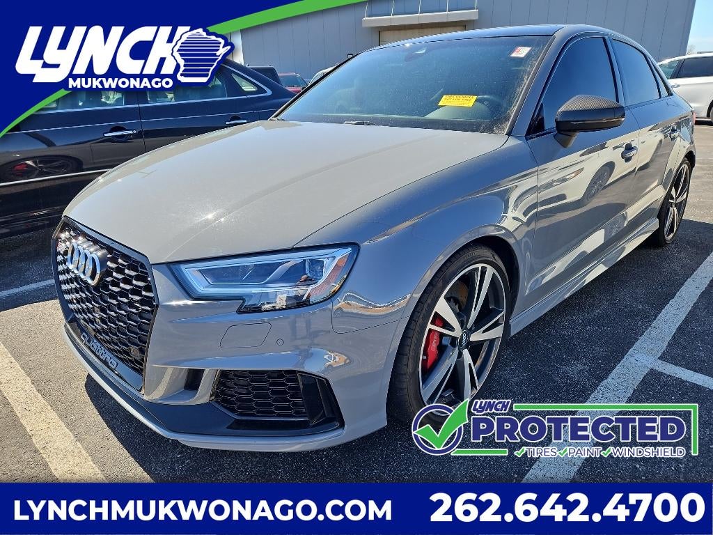 2019 Audi RS 3 2.5T QUATTRO