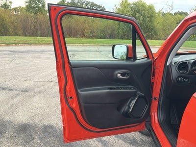 2017 Jeep Renegade Altitude