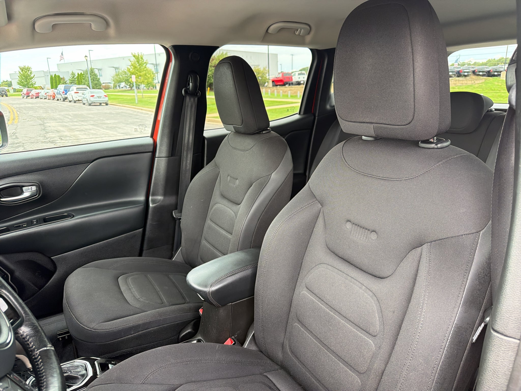 2017 Jeep Renegade Altitude