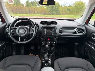 2017 Jeep Renegade Altitude
