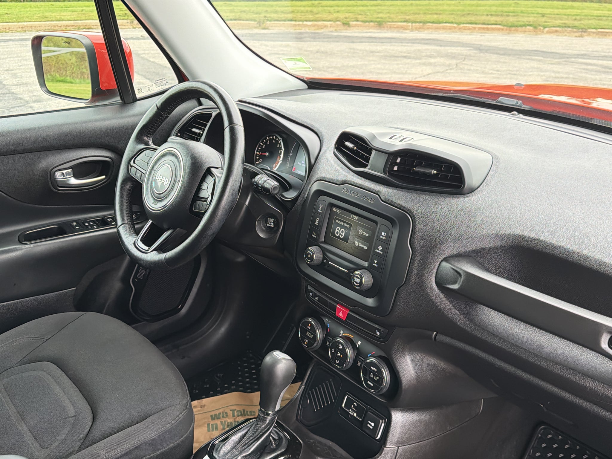 2017 Jeep Renegade Altitude