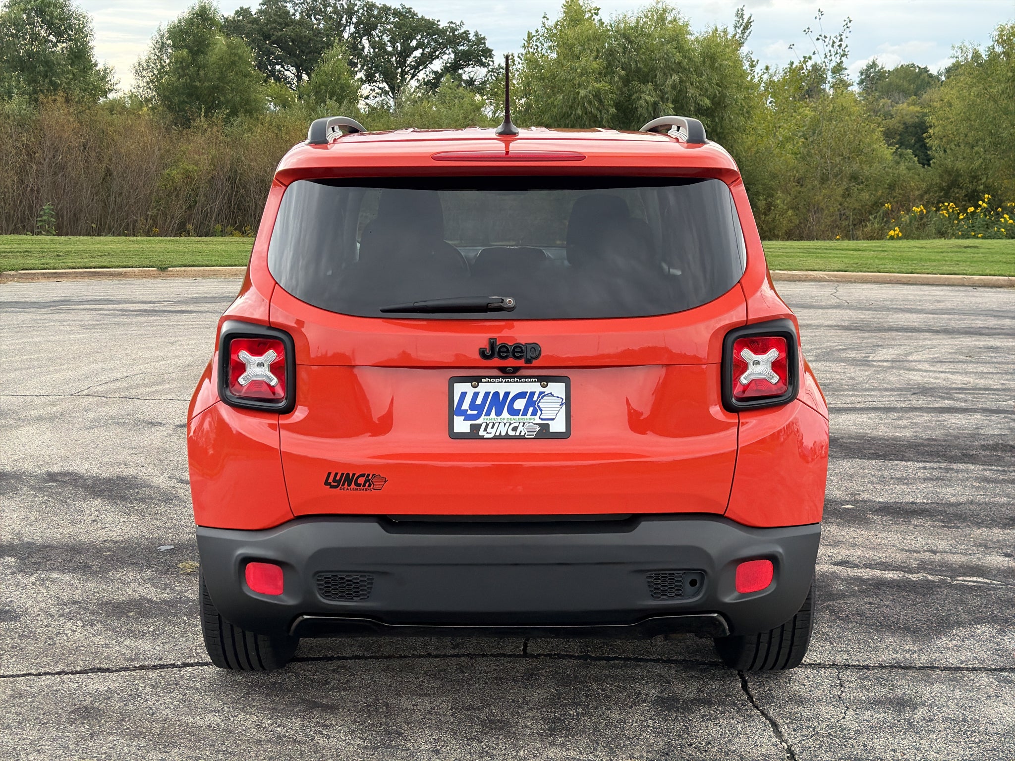 2017 Jeep Renegade Altitude