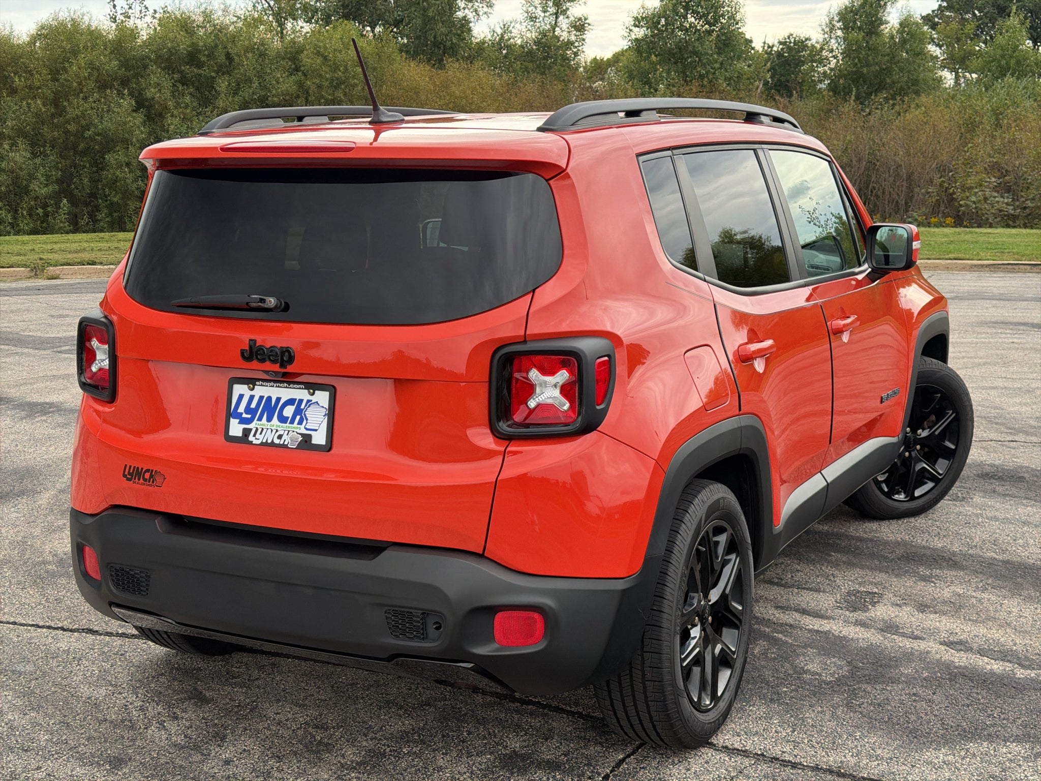 2017 Jeep Renegade Altitude