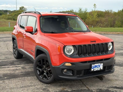 2017 Jeep Renegade Altitude