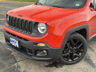 2017 Jeep Renegade Altitude