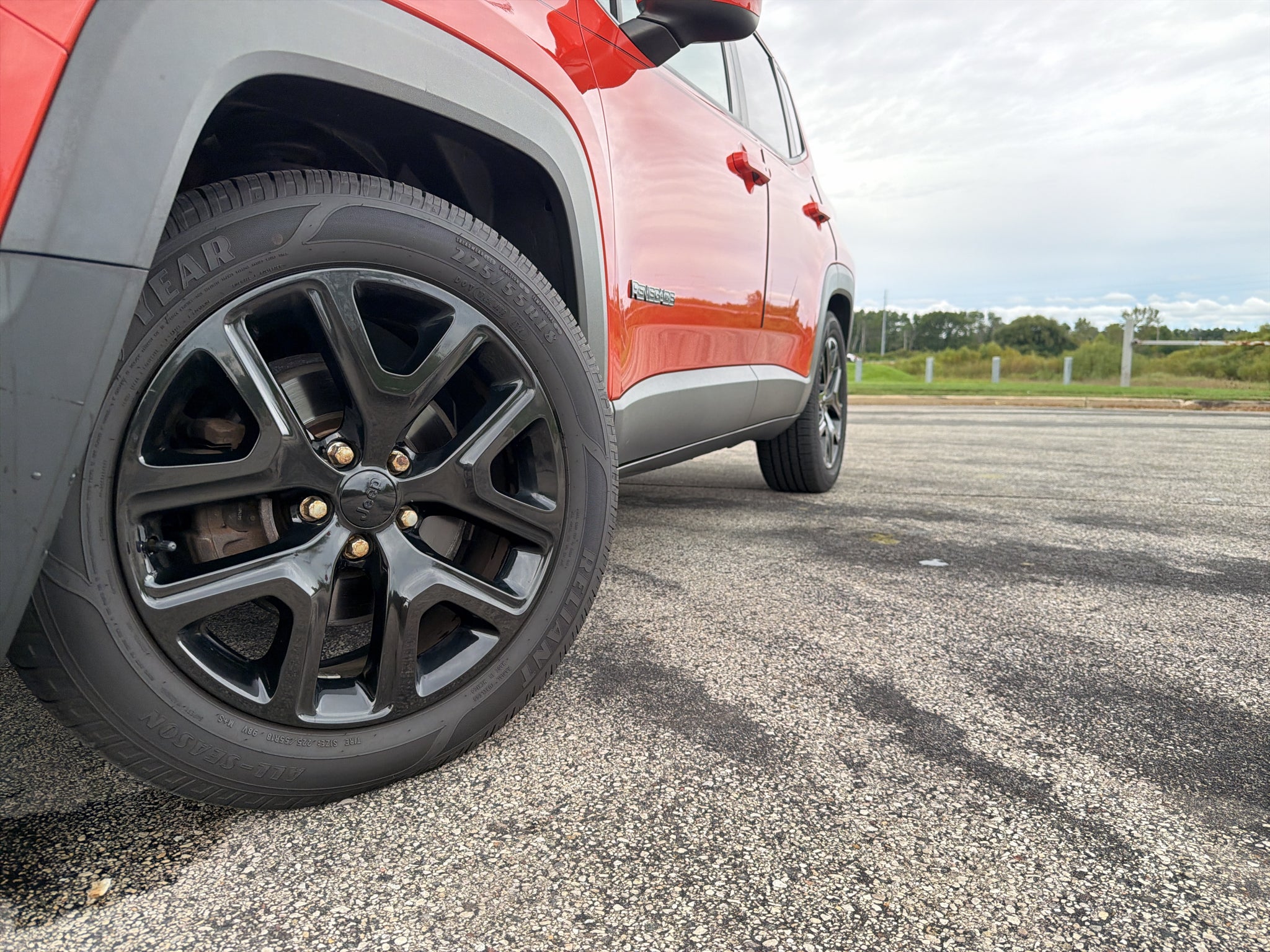 2017 Jeep Renegade Altitude