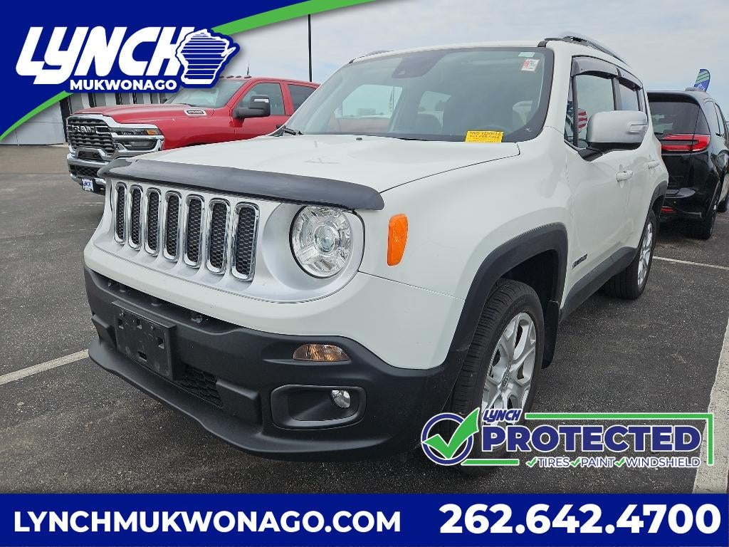 2018 Jeep Renegade Limited