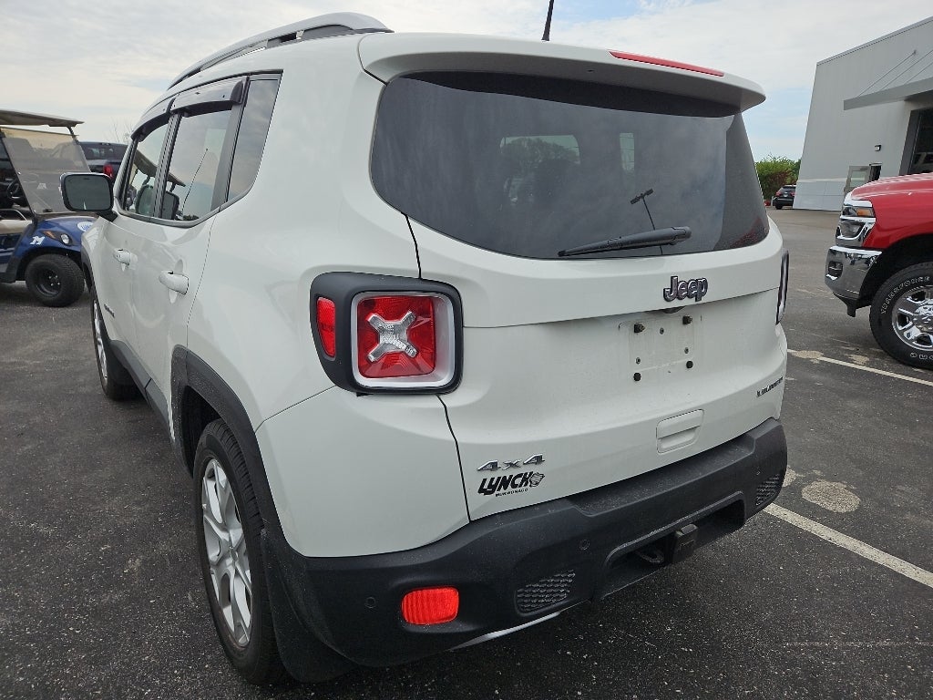 2018 Jeep Renegade Limited