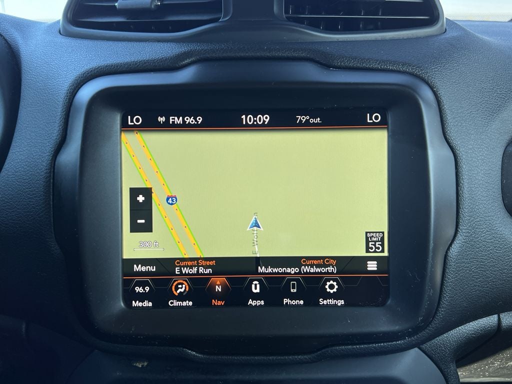 2023 Jeep Renegade Trailhawk