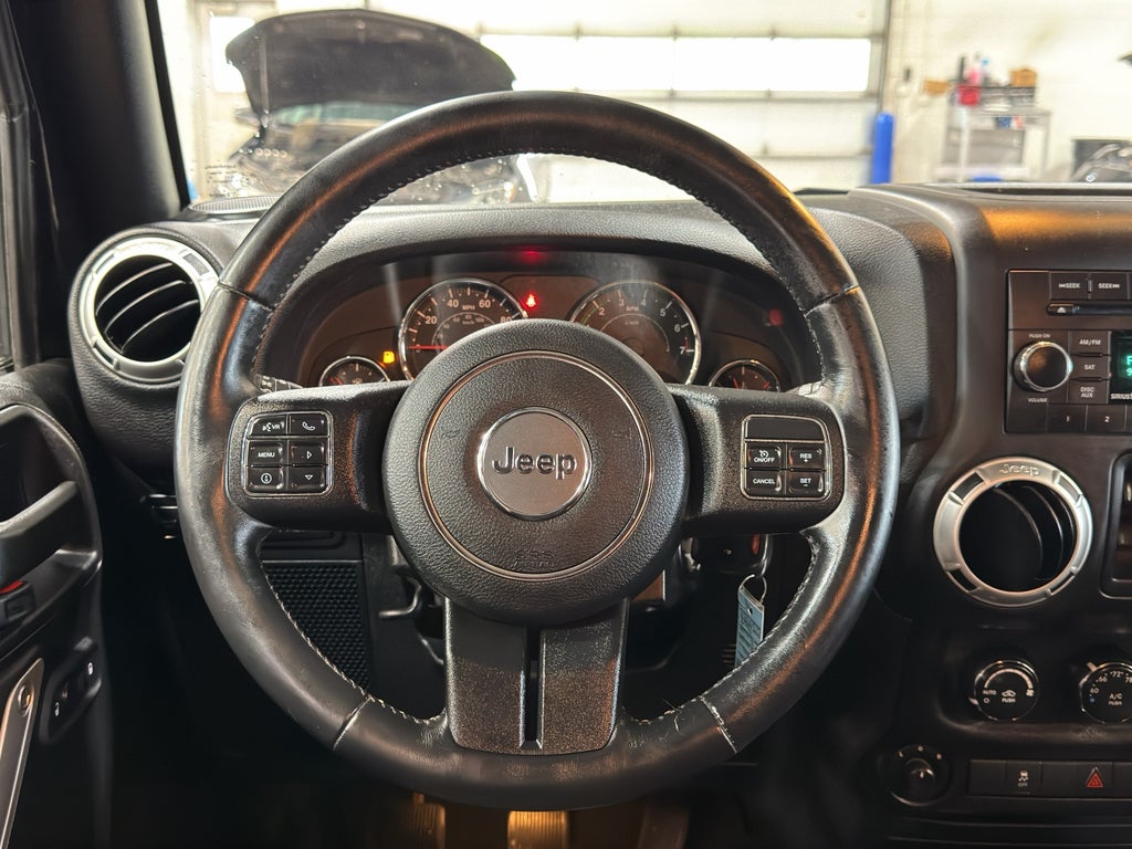 2016 Jeep Wrangler Unlimited Rubicon