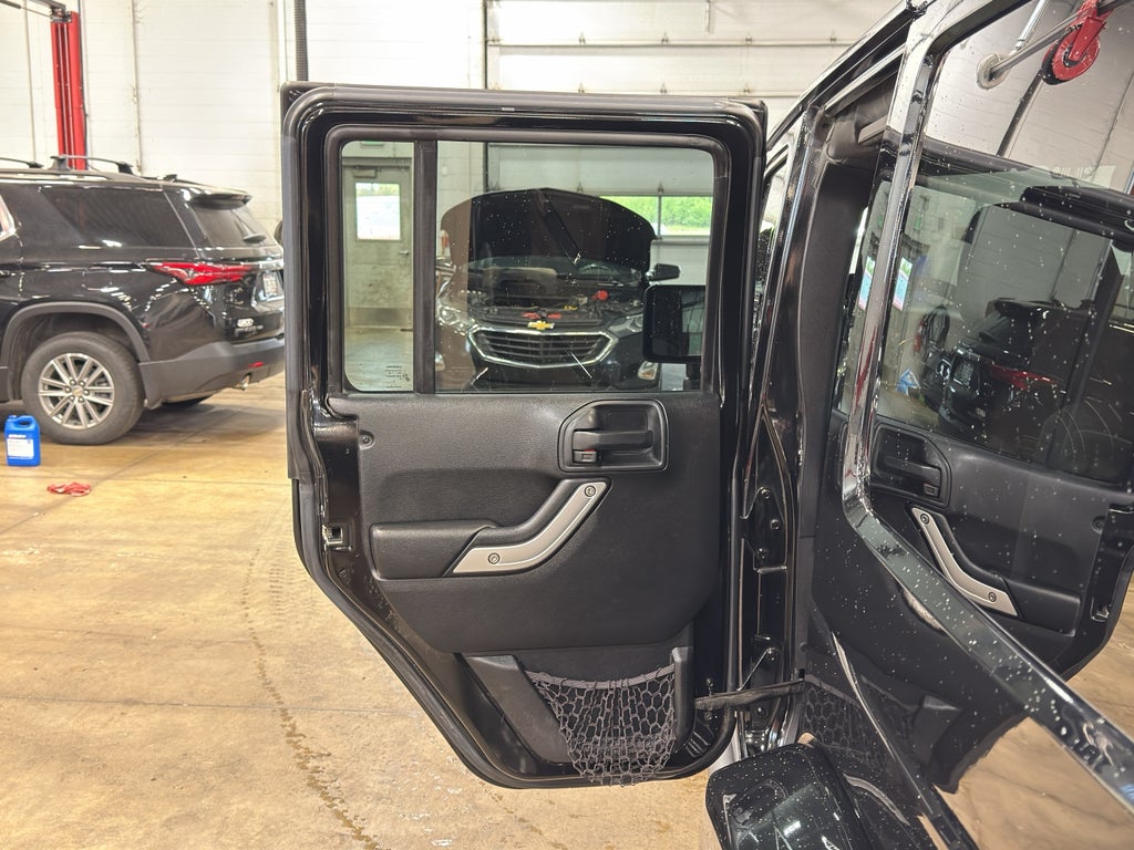 2016 Jeep Wrangler Unlimited Rubicon